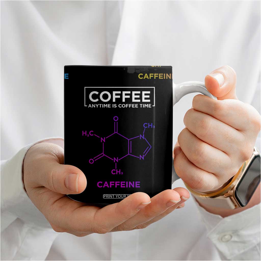 Chemistry Coffee Coffee Mug Caffeine Science Chemistry Teacher Gift TB10 Print Your Wear
