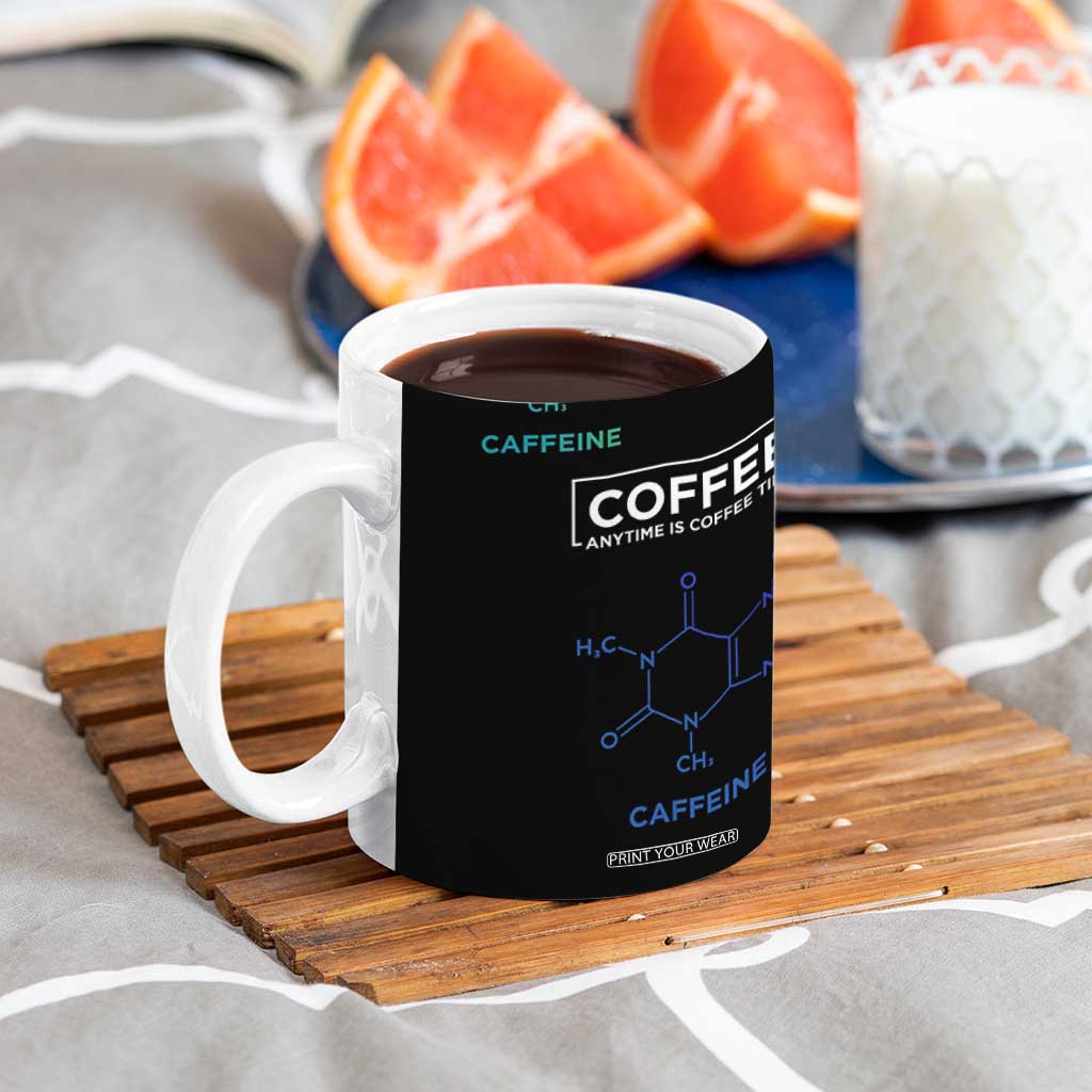 Chemistry Coffee Coffee Mug Caffeine Science Chemistry Teacher Gift TB10 Print Your Wear