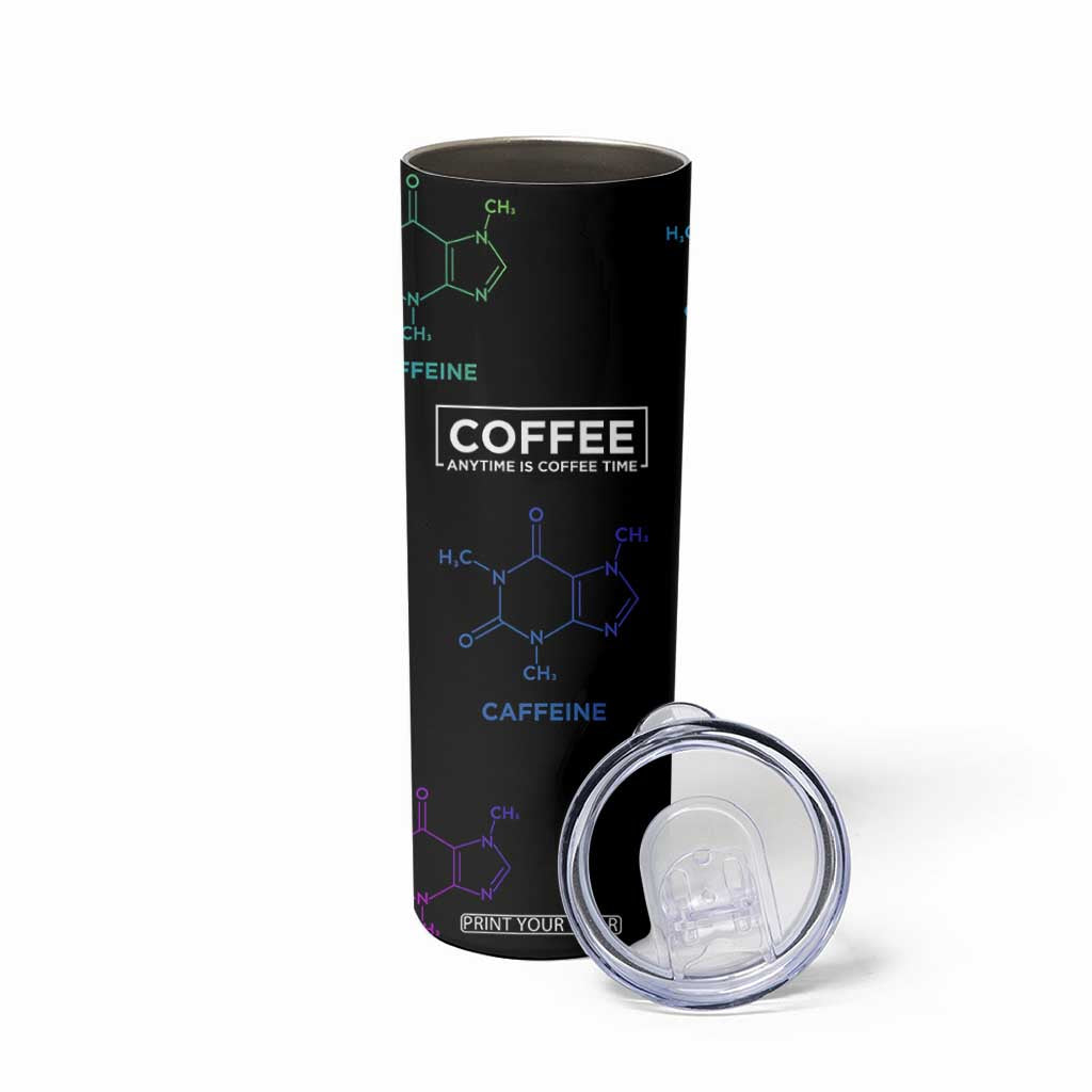 Chemistry Coffee Skinny Tumbler Caffeine Science Chemistry Teacher Gift TB10 Print Your Wear
