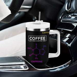 Chemistry Coffee Tumbler With Handle Caffeine Science Chemistry Teacher Gift TB10 Print Your Wear