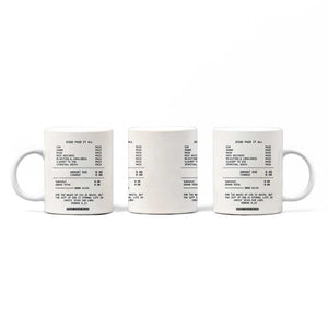 Christian Inspirational Coffee Mug Bible Verses Christian Gift Jesus Paid It All