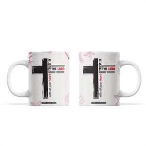 Christian Gifts For Women Coffee Mug Trust In The Lord Encouraging Bible Verse Inspirational Gift