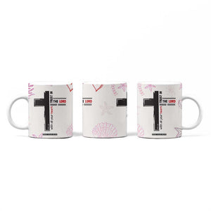 Christian Gifts For Women Coffee Mug Trust In The Lord Encouraging Bible Verse Inspirational Gift TB10 Print Your Wear