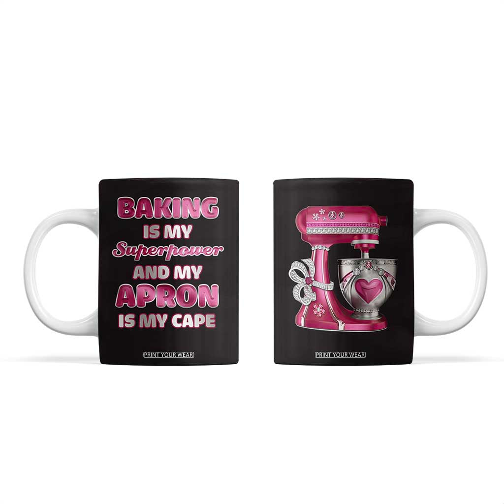 Baking Gifts For Women Coffee Mug Bread Maker Sourdough Gift TB10 Black Print Your Wear