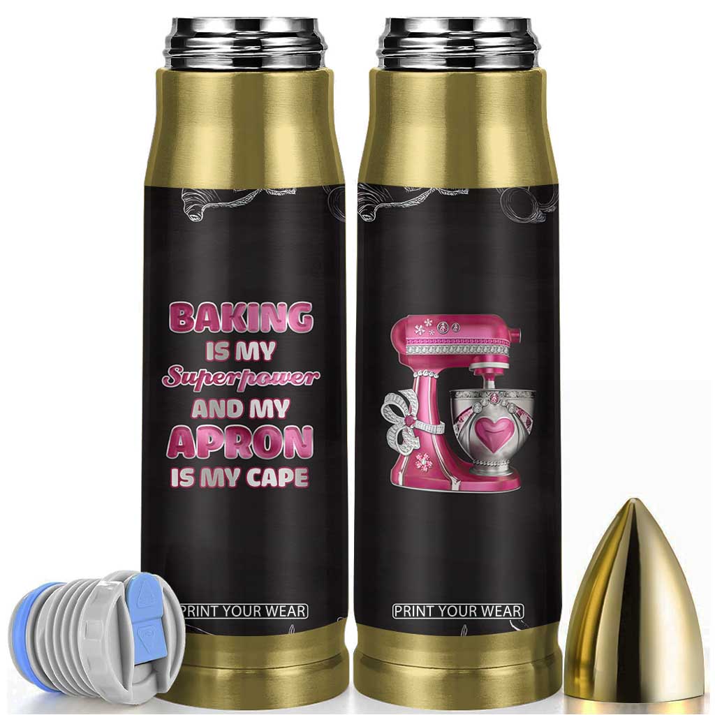 Baking Gifts For Women Bullet Tumbler Bread Maker Sourdough Gift TB10 Black Print Your Wear