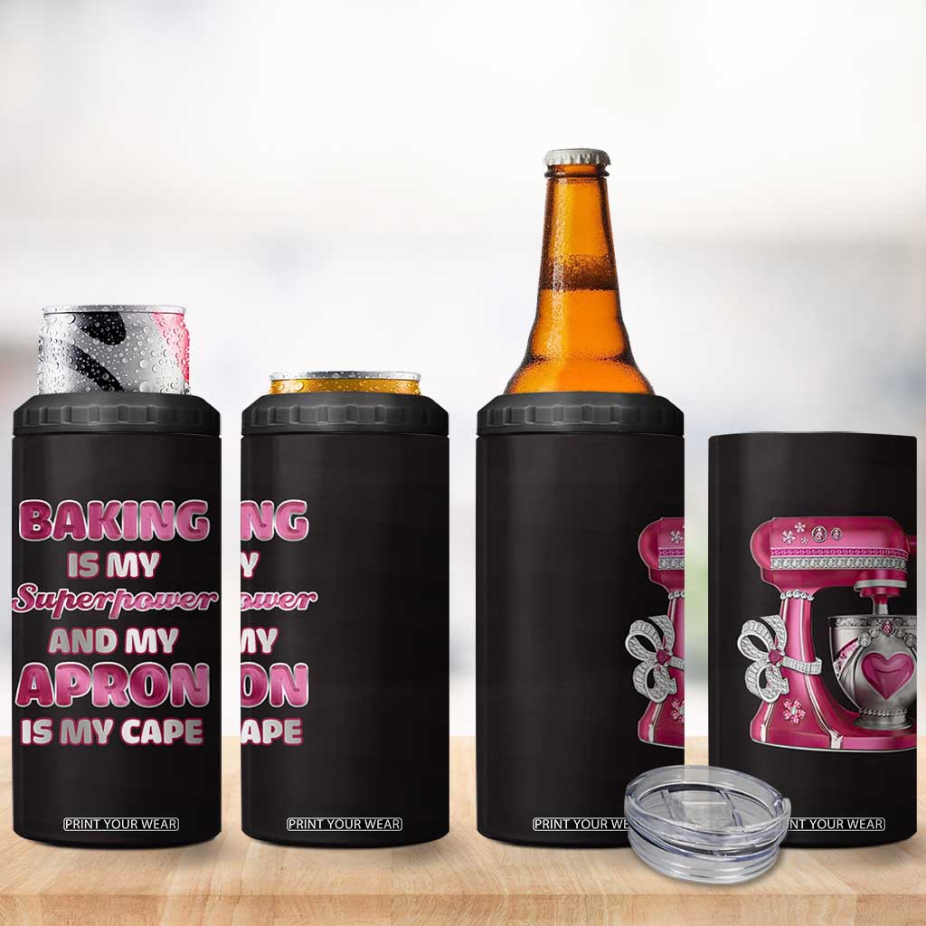 Baking Gifts For Women 4 in 1 Can Cooler Tumbler Bread Maker Sourdough Gift TB10 Print Your Wear