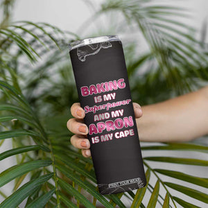 Baking Gifts For Women Skinny Tumbler Bread Maker Sourdough Gift TB10 Print Your Wear