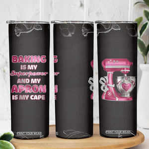 Baking Gifts For Women Skinny Tumbler Bread Maker Sourdough Gift TB10 Print Your Wear