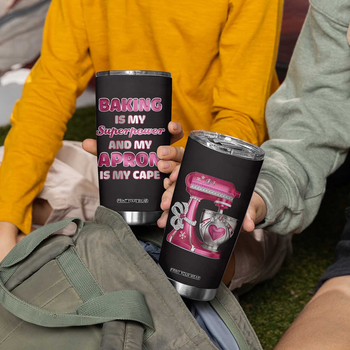 Baking Gifts For Women Tumbler Cup Bread Maker Sourdough Gift TB10 Print Your Wear