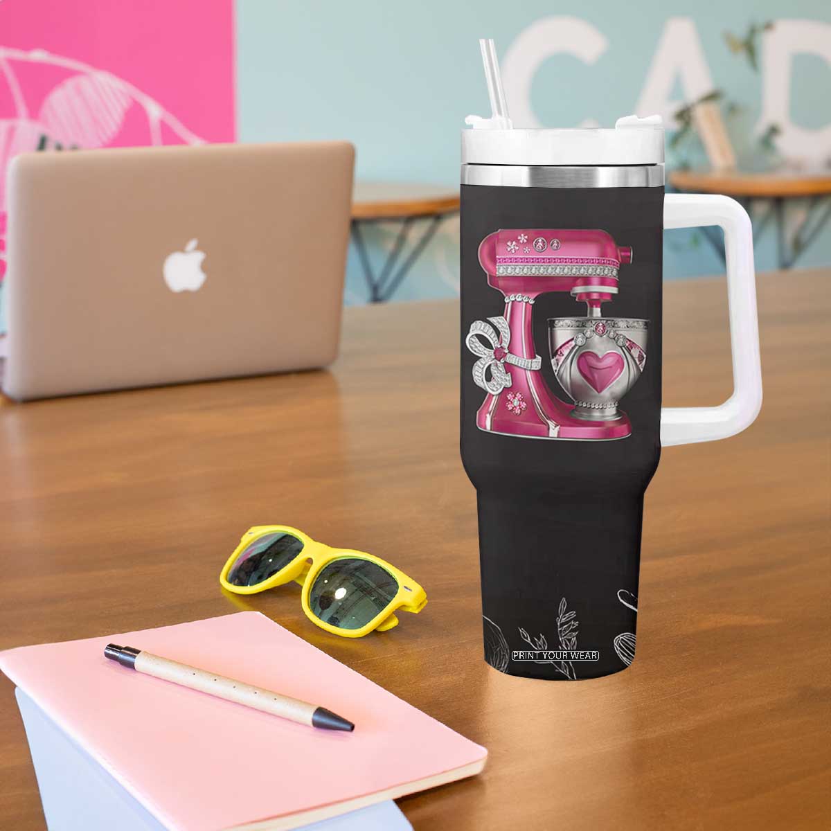 Baking Gifts For Women Tumbler With Handle Bread Maker Sourdough Gift TB10 Print Your Wear