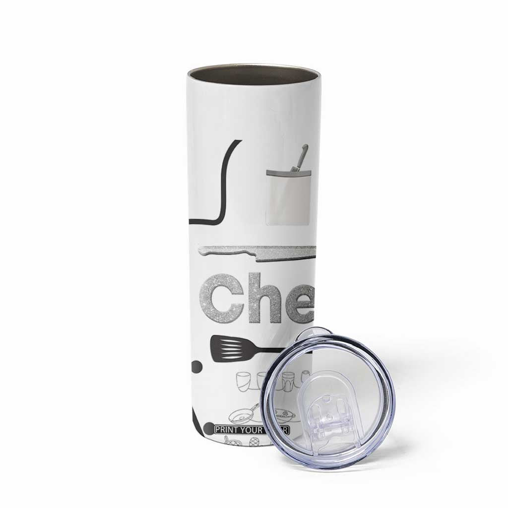 Chef Gifts Skinny Tumbler Gifts For Cooking Lovers Bakers Culinary Students TB10 Print Your Wear