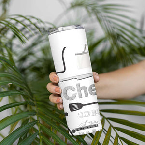 Chef Gifts Skinny Tumbler Gifts For Cooking Lovers Bakers Culinary Students TB10 Print Your Wear