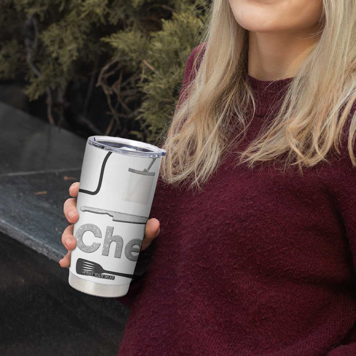 Chef Gifts Tumbler Cup Gifts For Cooking Lovers Bakers Culinary Students TB10 Print Your Wear
