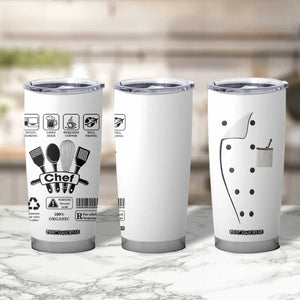 Chef Gifts Tumbler Cup Gifts For Cooking Lovers Culinary Students TB10 Print Your Wear
