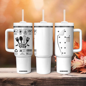 Chef Gifts Tumbler With Handle Gifts For Cooking Lovers Culinary Students TB10 Print Your Wear