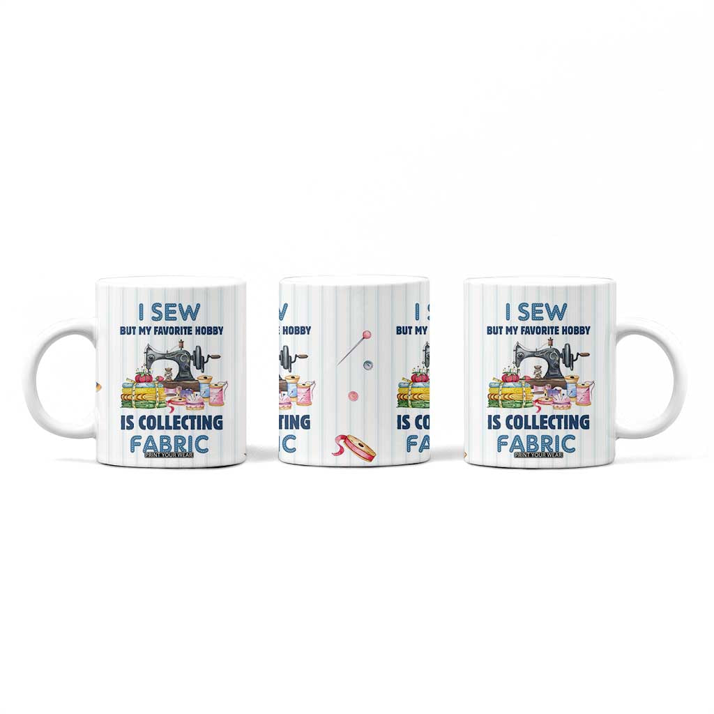 Sewing Gifts For Women Coffee Mug Sewists Sewers Inspiration Gift TB10 Print Your Wear