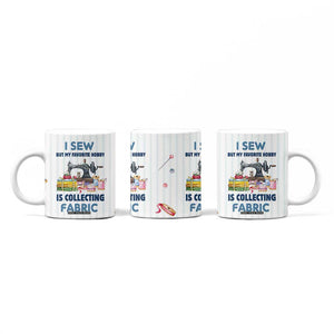 Sewing Gifts For Women Coffee Mug Sewists Sewers Inspiration Gift TB10 Print Your Wear