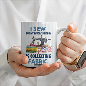 Sewing Gifts For Women Coffee Mug Sewists Sewers Inspiration Gift TB10 Print Your Wear