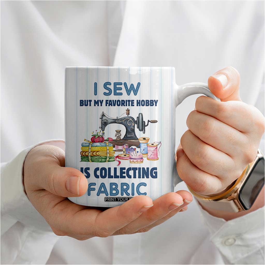 Sewing Gifts For Women Coffee Mug Sewists Sewers Inspiration Gift TB10 Print Your Wear