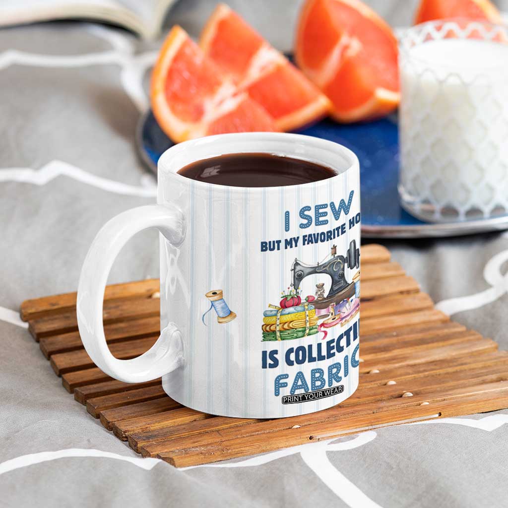 Sewing Gifts For Women Coffee Mug Sewists Sewers Inspiration Gift TB10 Print Your Wear