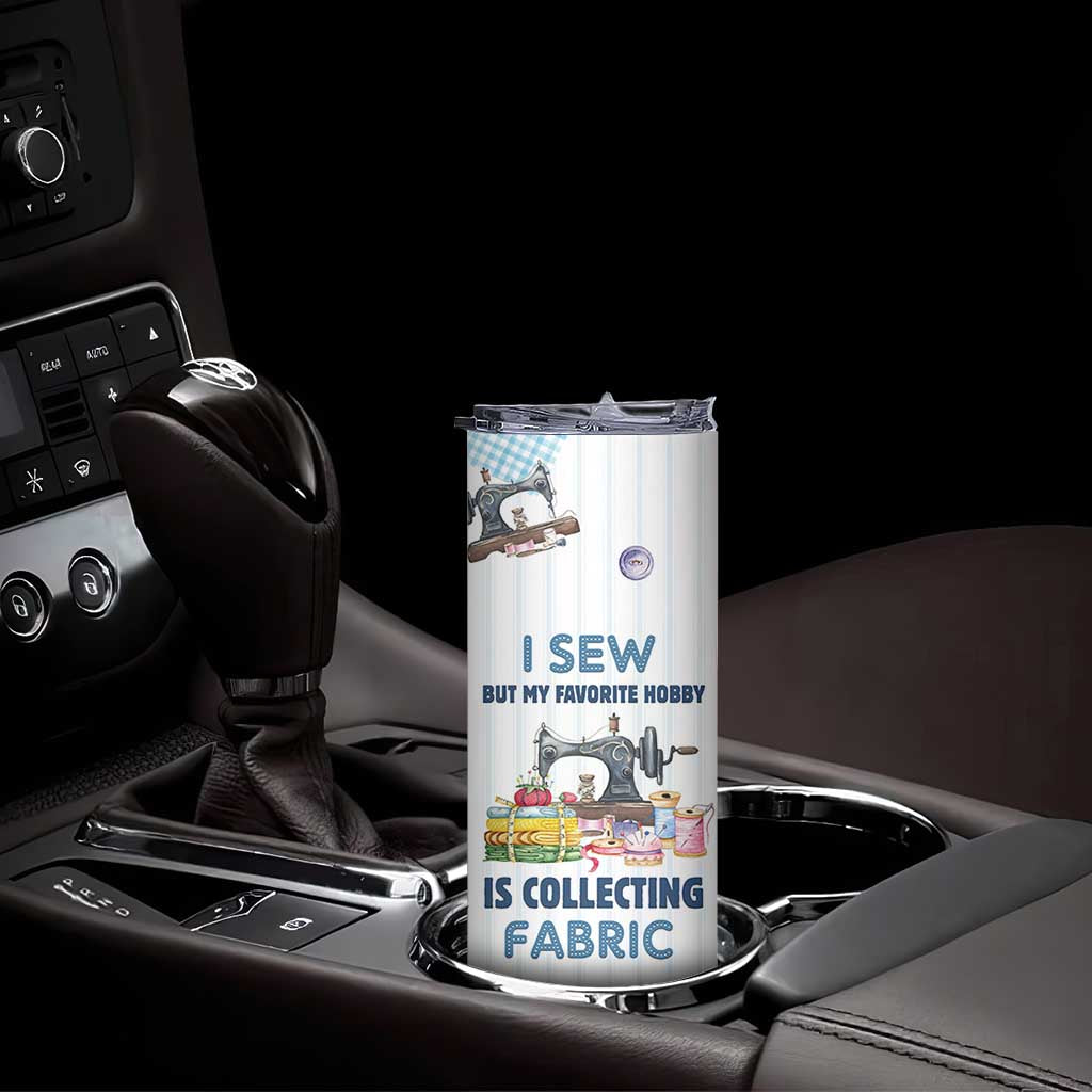 Sewing Gifts For Women Skinny Tumbler Sewists Sewers Inspiration Gift TB10 Print Your Wear