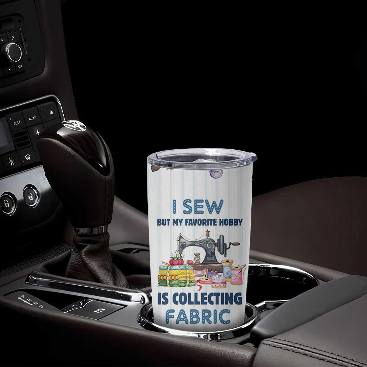 Sewing Gifts For Women Tumbler Cup Sewists Sewers Inspiration Gift TB10 Print Your Wear