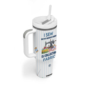 Sewing Gifts For Women Tumbler With Handle Sewists Sewers Inspiration Gift TB10 Print Your Wear
