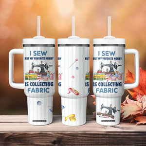 Sewing Gifts For Women Tumbler With Handle Sewists Sewers Inspiration Gift TB10 Print Your Wear