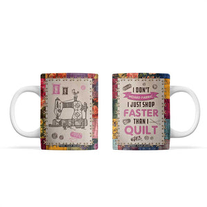 Sewing Gifts For Women Coffee Mug Quilt Quilting Lovers Tailors Crafters Inspiration Gift TB10 Multicolor Print Your Wear