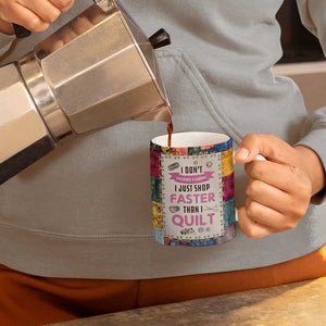 Sewing Gifts For Women Coffee Mug Quilt Quilting Lovers Tailors Crafters Inspiration Gift TB10 Print Your Wear