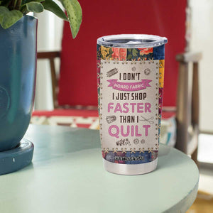 Sewing Gifts For Women Tumbler Cup Quilt Quilting Lovers Tailors Crafters Inspiration Gift TB10 Print Your Wear