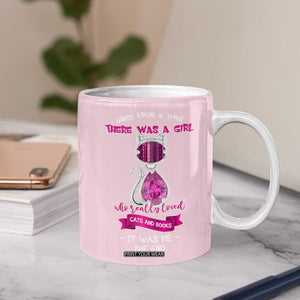 Cat Book Lovers Gifts Coffee Mug Cute Bookish Present Book Club Gifts TB10 Print Your Wear