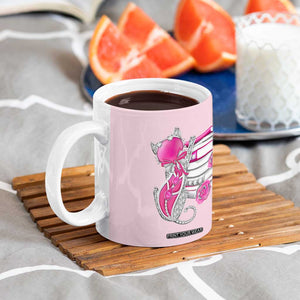 Cat Book Lovers Gifts Coffee Mug Cute Bookish Present Book Club Gifts TB10 Print Your Wear