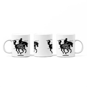 Funny Horse Racing Coffee Mug Big Hats Big Bets Derby Party TB10 Print Your Wear