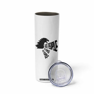 I Hate People Skinny Tumbler Giant Monster Anti Social Introvert TB10 Print Your Wear