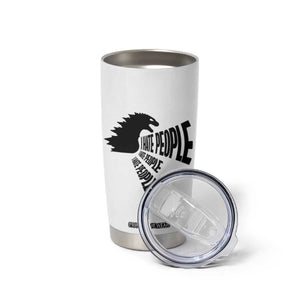 I Hate People Tumbler Cup Giant Monster Anti Social Introvert TB10 Print Your Wear