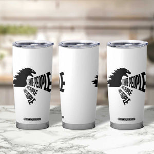 I Hate People Tumbler Cup Giant Monster Anti Social Introvert TB10 Print Your Wear