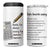 Funny Dads Favorite Sayings 4 in 1 Can Cooler Tumbler Dadisms Written in a Top Ten List TB10 One Size: 16 oz White Print Your Wear