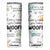 Funny Dog Skinny Tumbler Every Snack You Make I'll Be Watching You Puppy Lovers Gifts TB10 Multi Print Your Wear