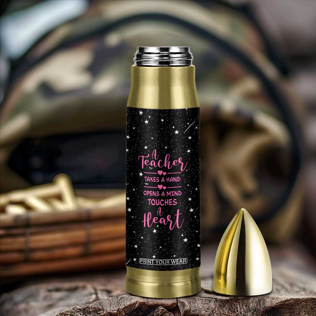 Teacher Bullet Tumbler Funny Valentines Graduation Retirement Appreciation Gifts From Students TB10 Print Your Wear