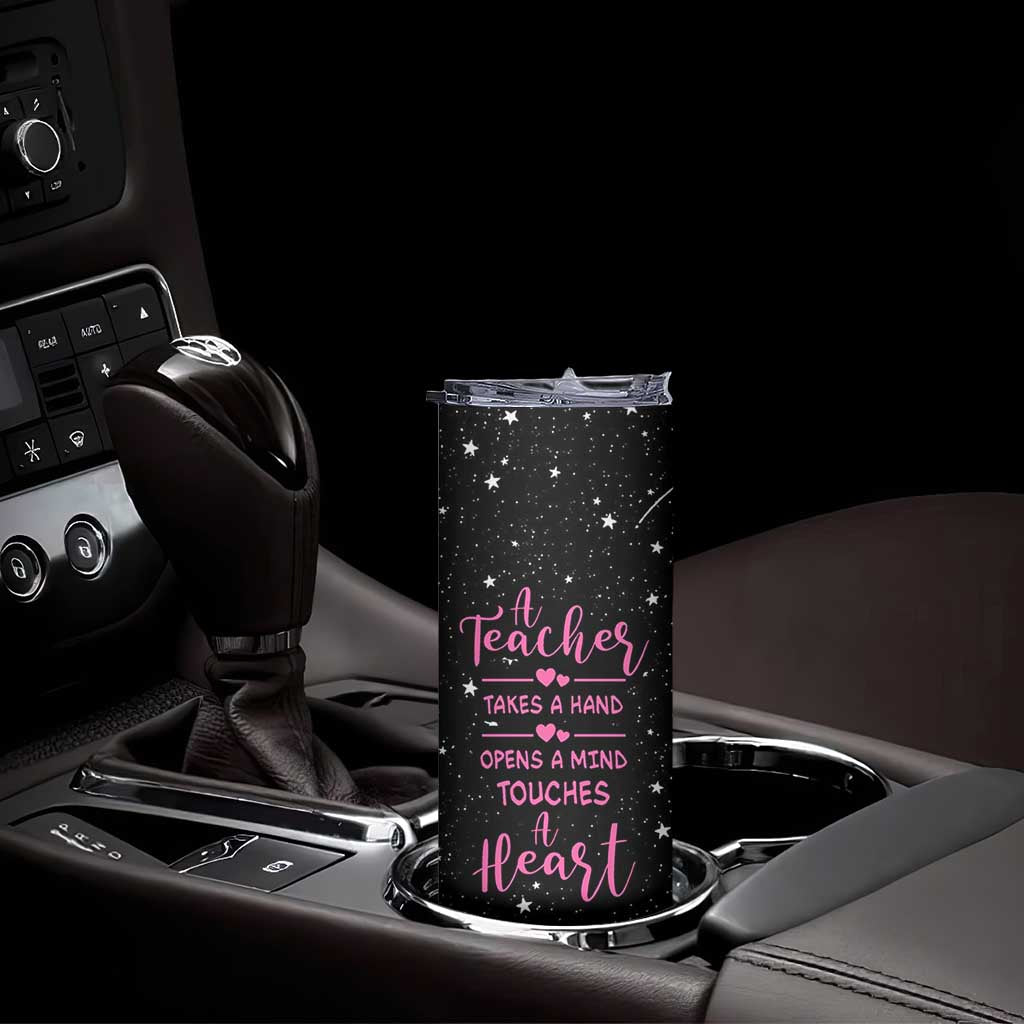 Teacher Skinny Tumbler Funny Valentines Graduation Retirement Appreciation Gifts From Students TB10 Print Your Wear
