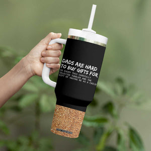Funny Father's Day Gift For Dad Tumbler With Handle Christmas Birthday Gifts From Daughter Son TB10 Print Your Wear