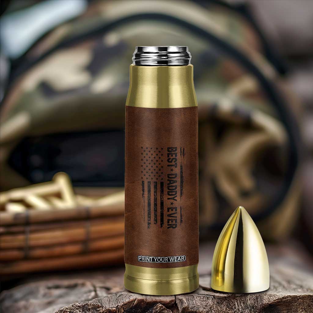 Funny Father's Day Gift For Daddy Bullet Tumbler Christmas Birthday Gifts For Dad From Daughter Son TB10 Print Your Wear