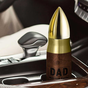Funny Father's Day Gift For Daddy Bullet Tumbler Christmas Birthday Gifts For Dad From Daughter Son TB10 Print Your Wear