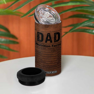 Funny Father's Day Gift For Daddy 4 in 1 Can Cooler Tumbler Christmas Birthday Gifts For Dad From Daughter Son TB10 Print Your Wear