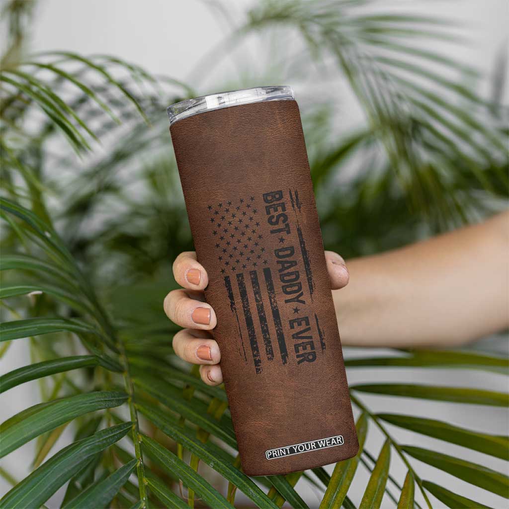 Funny Father's Day Gift For Daddy Skinny Tumbler Christmas Birthday Gifts For Dad From Daughter Son TB10 Print Your Wear