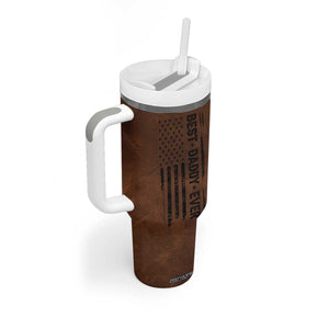 Funny Father's Day Gift For Daddy Tumbler With Handle Christmas Birthday Gifts For Dad From Daughter Son TB10 Print Your Wear