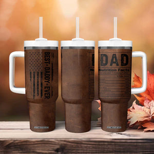 Funny Father's Day Gift For Daddy Tumbler With Handle Christmas Birthday Gifts For Dad From Daughter Son TB10 Print Your Wear