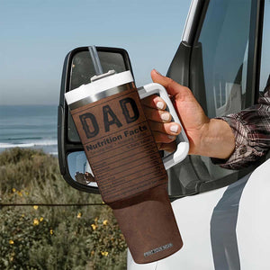Funny Father's Day Gift For Daddy Tumbler With Handle Christmas Birthday Gifts For Dad From Daughter Son TB10 Print Your Wear