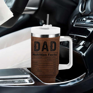Funny Father's Day Gift For Daddy Tumbler With Handle Christmas Birthday Gifts For Dad From Daughter Son TB10 Print Your Wear